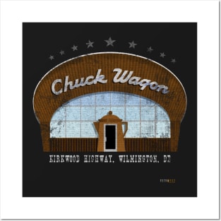 Chuck Wagon! Posters and Art